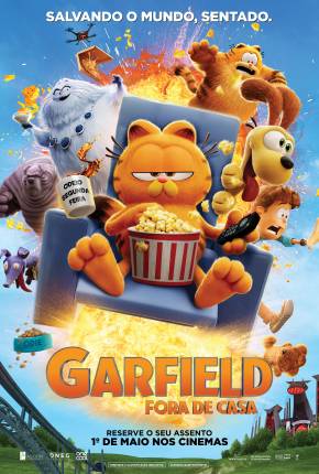 Garfield - Fora de Casa 2024 Torrent