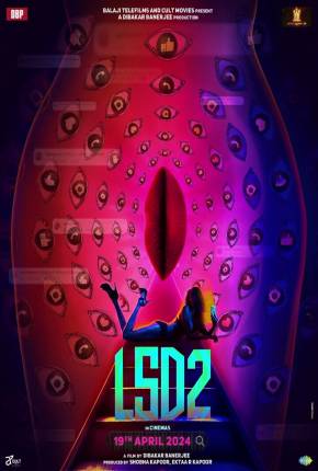 LSD 2 - Love Sex Aur Dhokha 2 - Legendado e Dublado Não Oficial 2024 Torrent