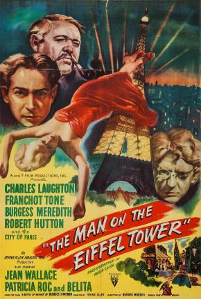 O Homem da Torre Eiffel / The Man on the Eiffel Tower - Legendado 1949 Google Drive / PixelDrain