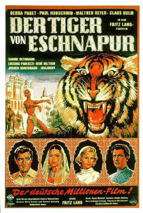 O Tigre de Bengala - Legendado 1959 Torrent