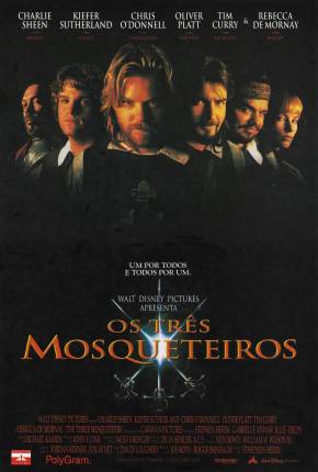 Os Três Mosqueteiros - BD-R / The Three Musketeers - BD-R 1993 Google Drive