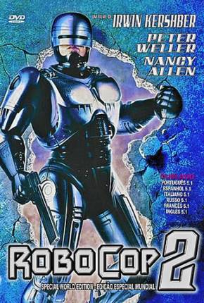 RoboCop 2 - Filme e Extras 1990 Archive