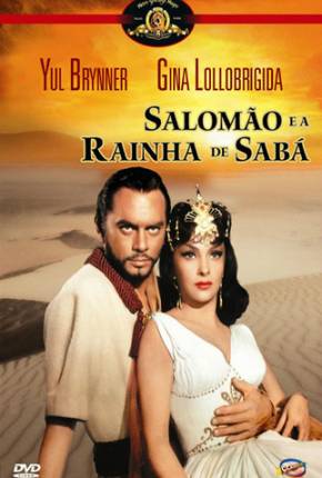Salomão e a Rainha de Sabá - Solomon and Sheba 1959 Torrent