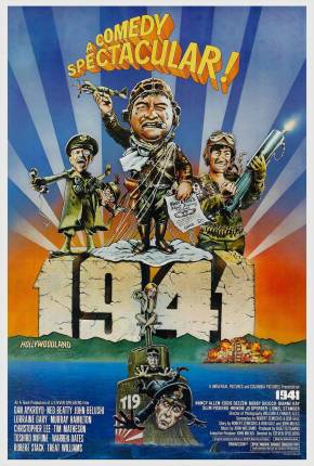 1941 - Uma Guerra Muito Louca - Legendado 1979 Torrent