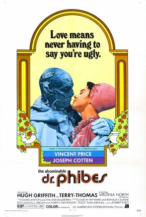 O Abominável Dr. Phibes - The Abominable Dr. Phibes 1971 Torrent