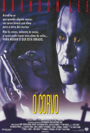 O Corvo / The Crow - Edição Comemorativa de 30 Anos 1994 Google Drive