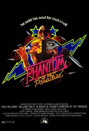 O Fantasma do Paraíso / Phantom of the Paradise - Legendado 1974 PixelDrain / GoFile