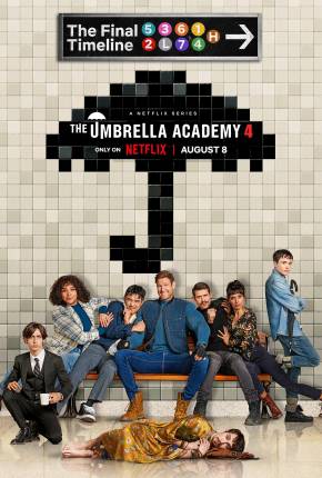 The Umbrella Academy - 4ª Temporada 2024 Torrent