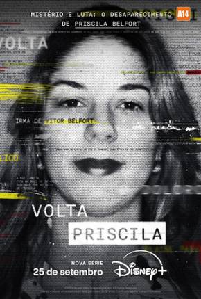 Volta Priscila - 1ª Temporada 2024 Torrent