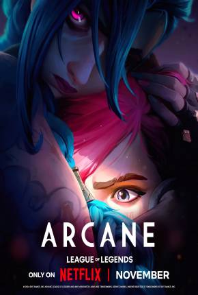 Arcane - League of Legends - 2ª Temporada 2024 Torrent