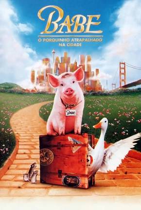 Babe, O Porquinho Atrapalhado na Cidade (BluRay) 1998 PixelDrain / DepositFiles / FastUpload / GoFile