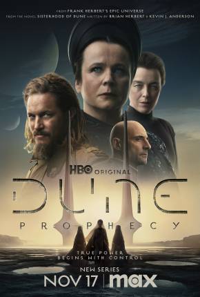 Duna - A Profecia - 1ª Temporada 2024 Torrent