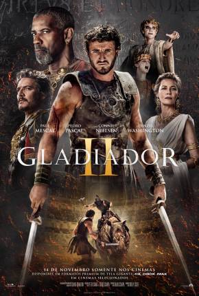 Gladiador II - CAM - Legendado 2024 Torrent