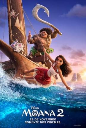 Moana 2 - CAM - Dublado e Legendado 2024 Torrent