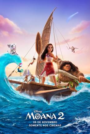 Moana 2 - CAM - Legendado 2024 Torrent