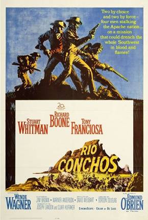 Rio Conchos - Legendado 1964 Torrent