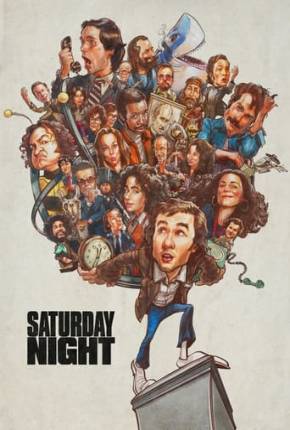 Saturday Night - A Noite Que Mudou a Comédia - Legendado e Dublado 2024 Torrent