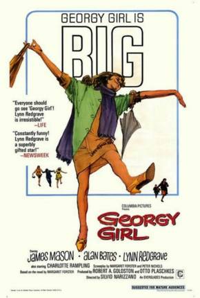 Georgy, a Feiticeira / Georgy Girl 1966 Terabox / Edisk / FastUpload / GoFile