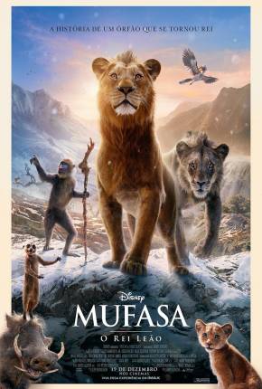 Mufasa - O Rei Leão - CAM - Legendado 2024 Torrent