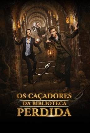 Os Caçadores da Biblioteca Perdida 2022 Torrent