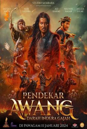 Pendekar Awang - Darah Indera Gajah - Legendado e Dublado 2024 Torrent