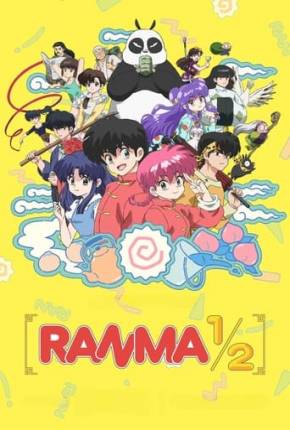 Ranma 1/2 - 1ª Temporada 2024 Torrent