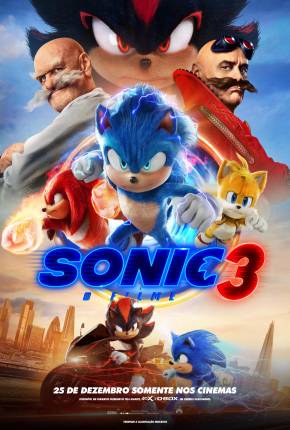 Sonic 3 - O Filme - CAM 2024 Torrent