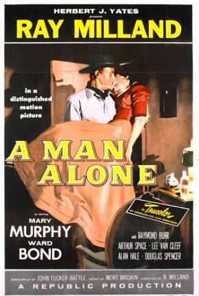 Um Homem Solitário / A Man Alone 1955 GoFile